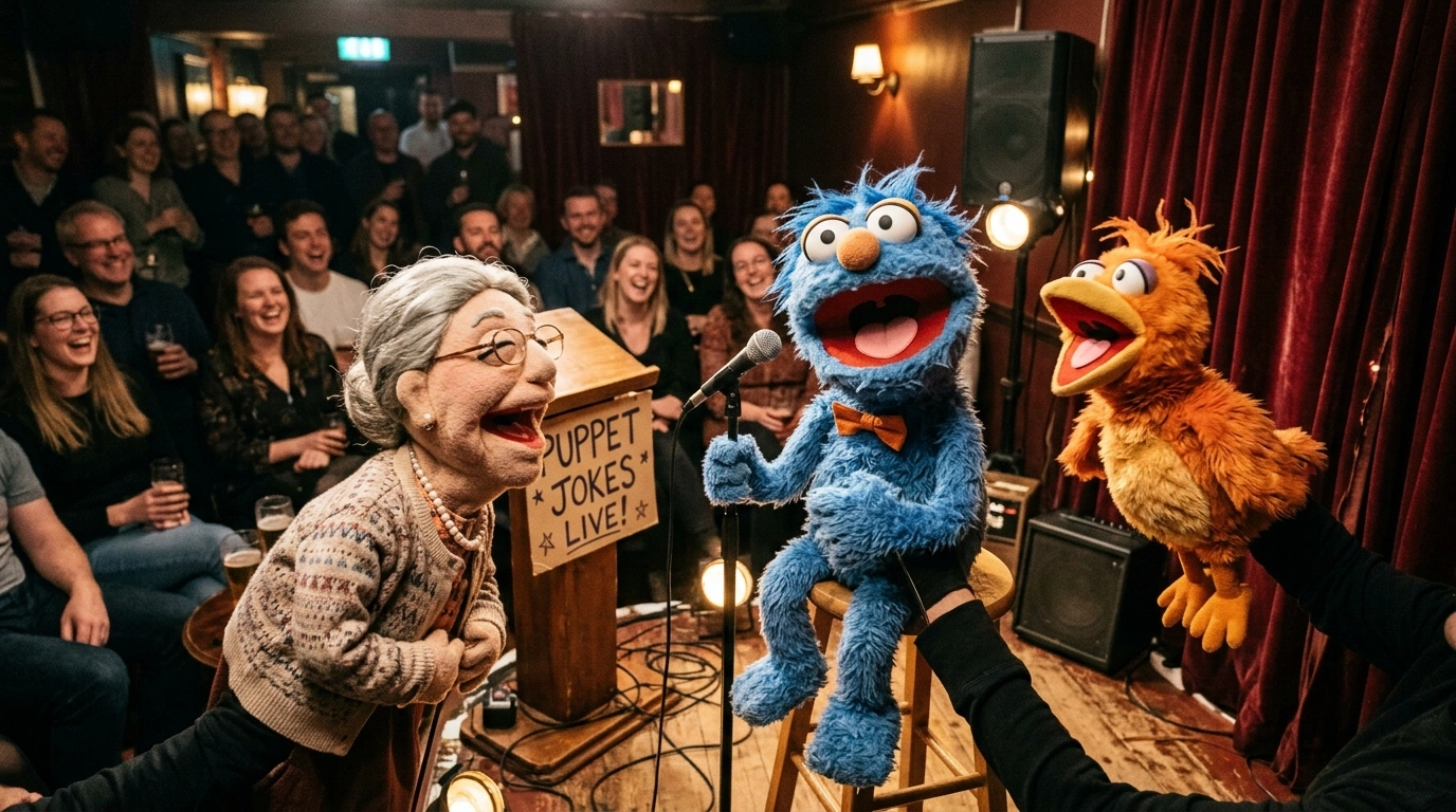 Puppet Jokes One Liners