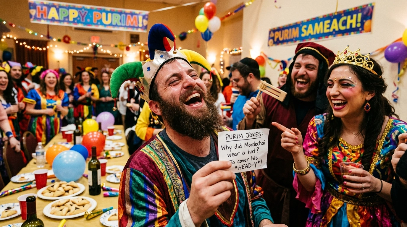 Purim Jokes 2026