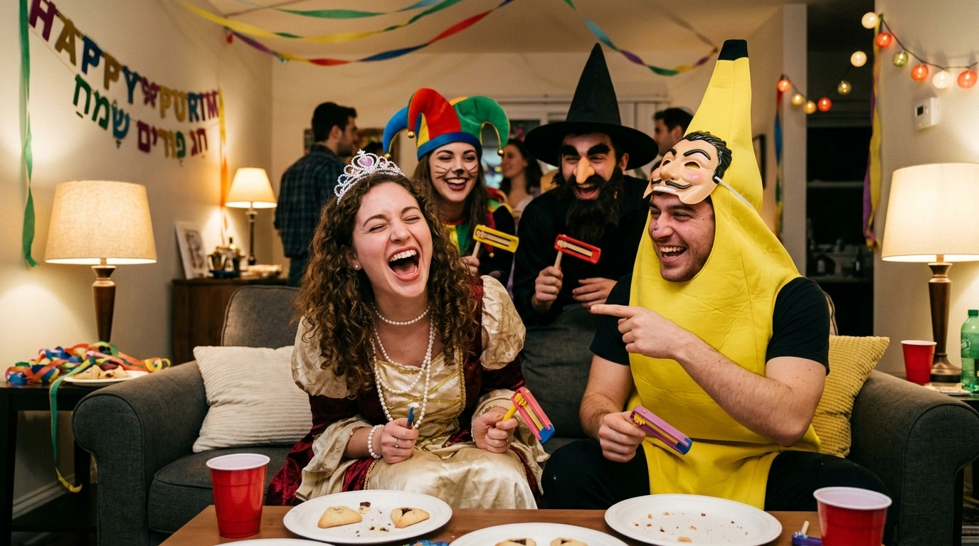 Purim Jokes One Liners
