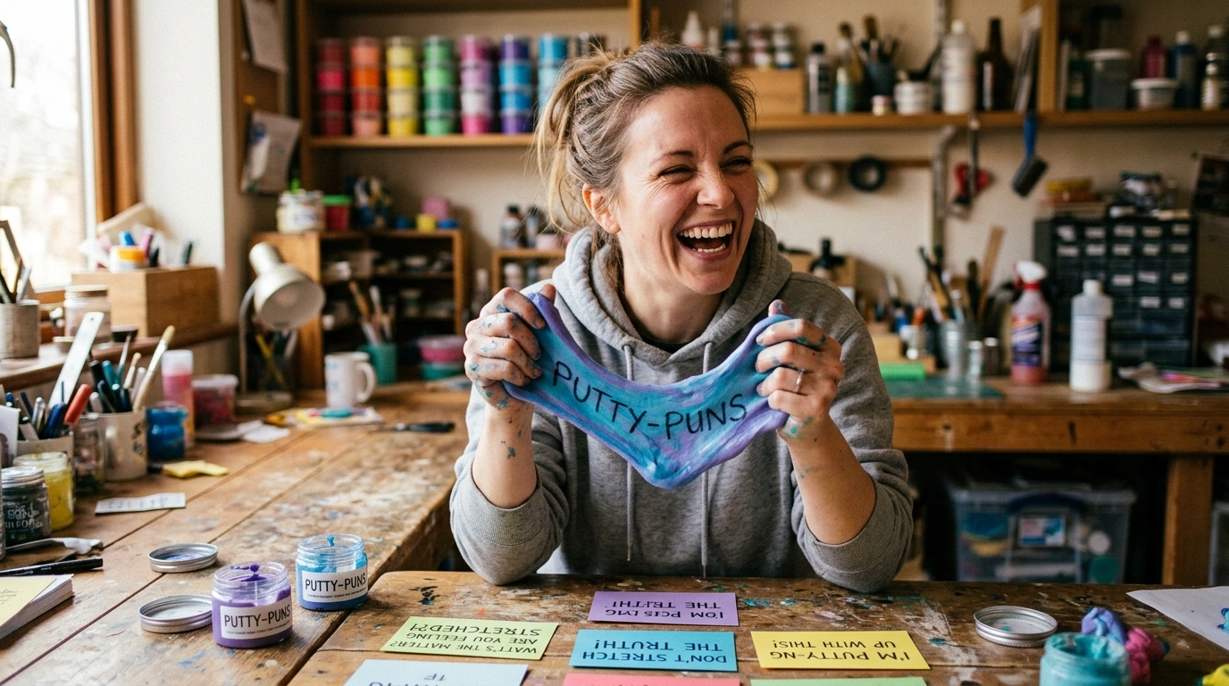 Putty Puns One Liners
