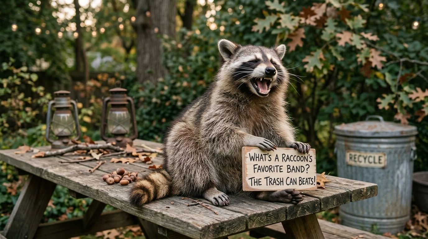 Raccoon Jokes for Adults