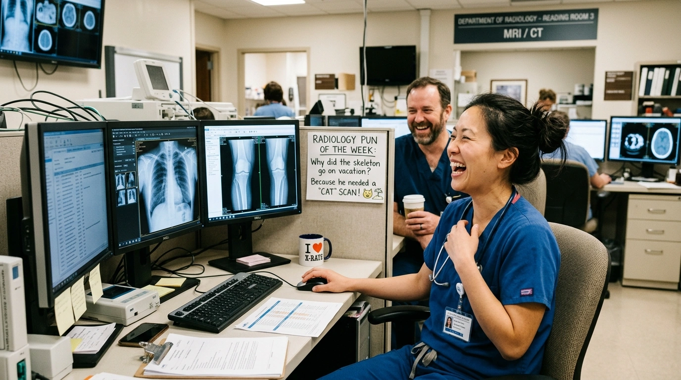 Radiology Puns One Liners