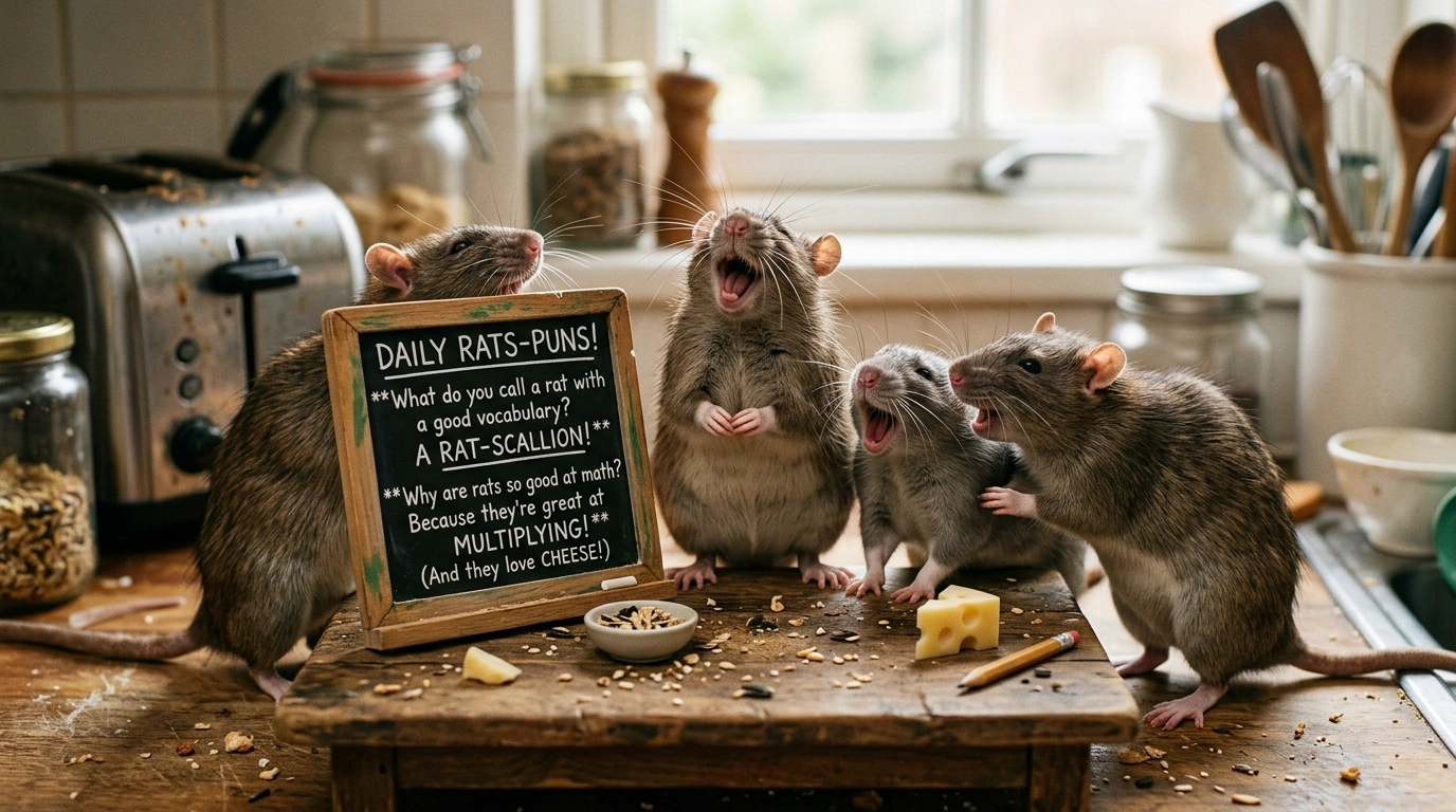 Rats Puns One Liners