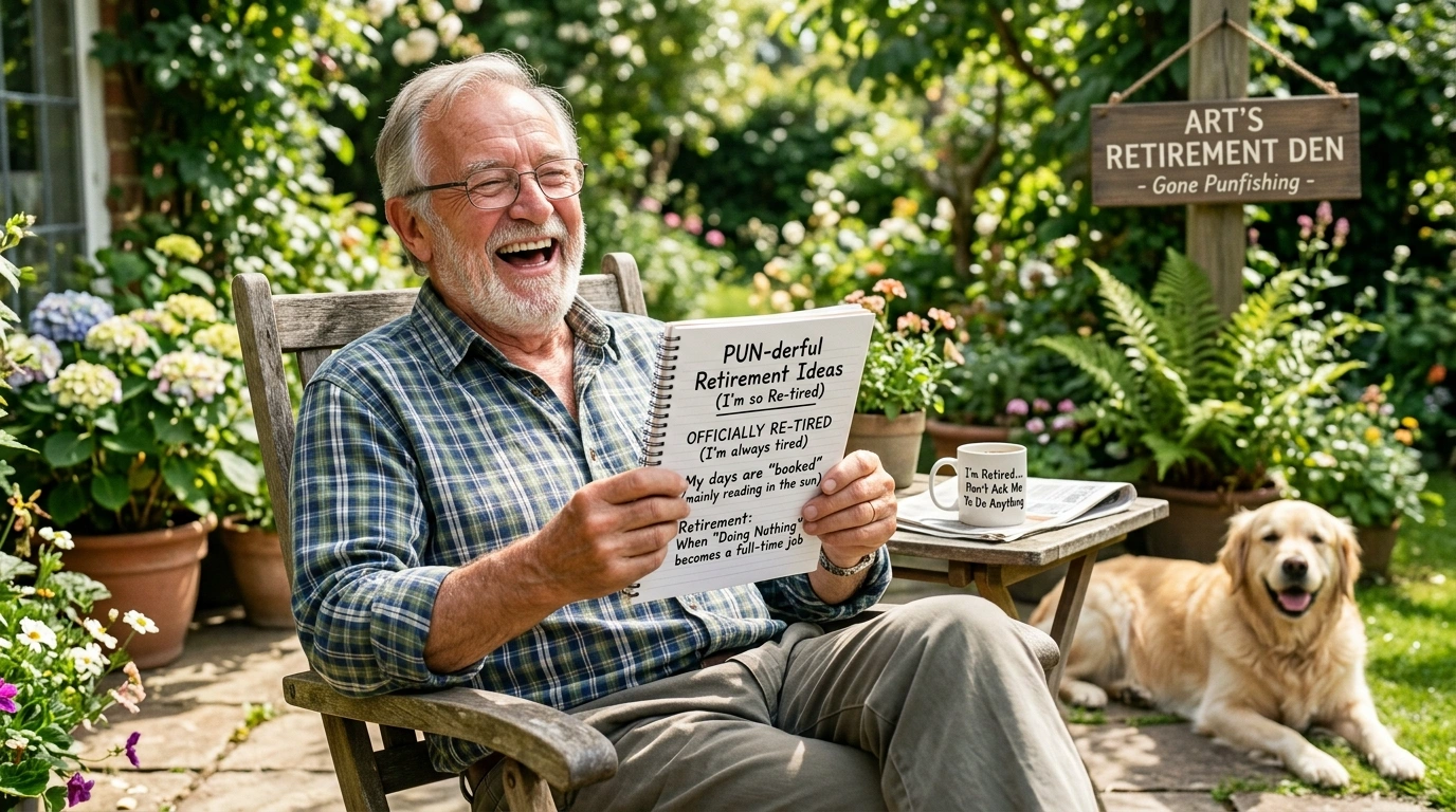Retired Puns One Liners