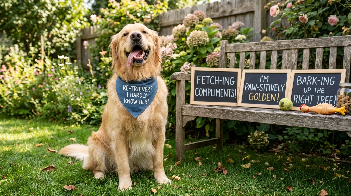 Retriever Puns One Liners