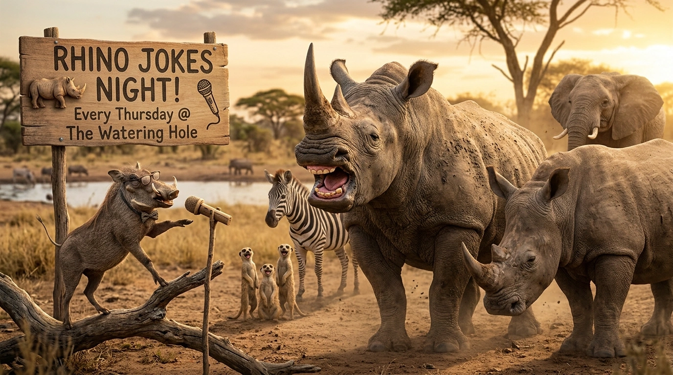 Rhino Jokes for Kids