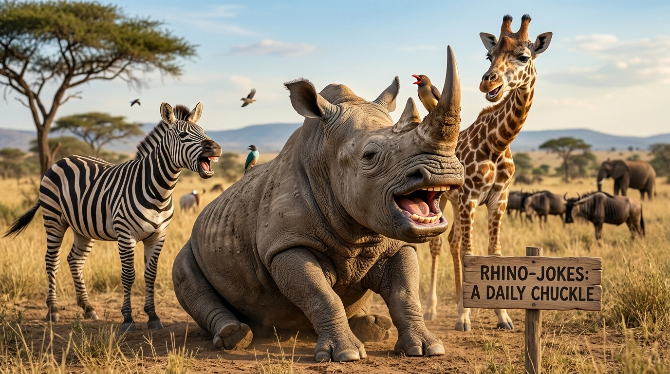 Rhino Jokes One Liners