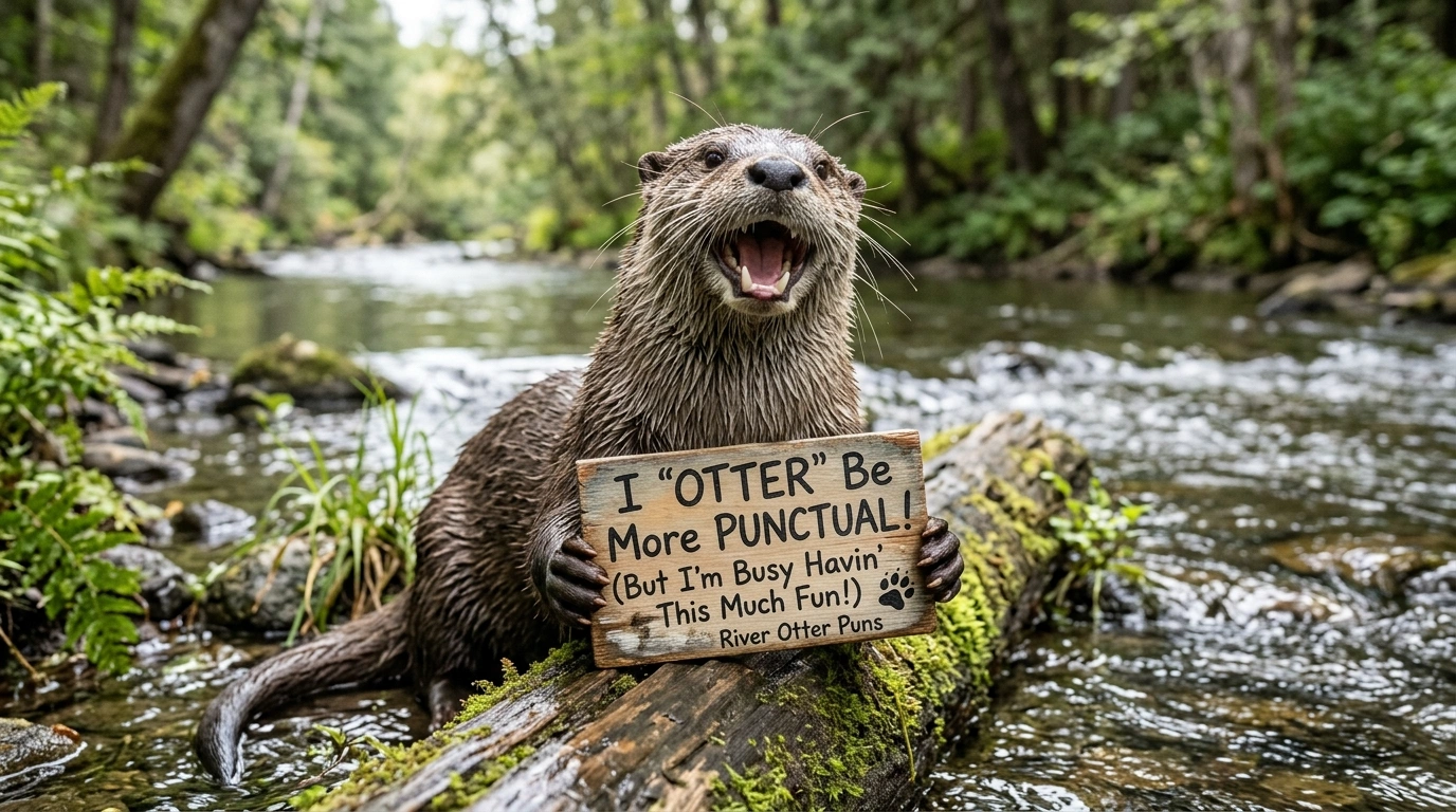 River Otter Puns One Liners