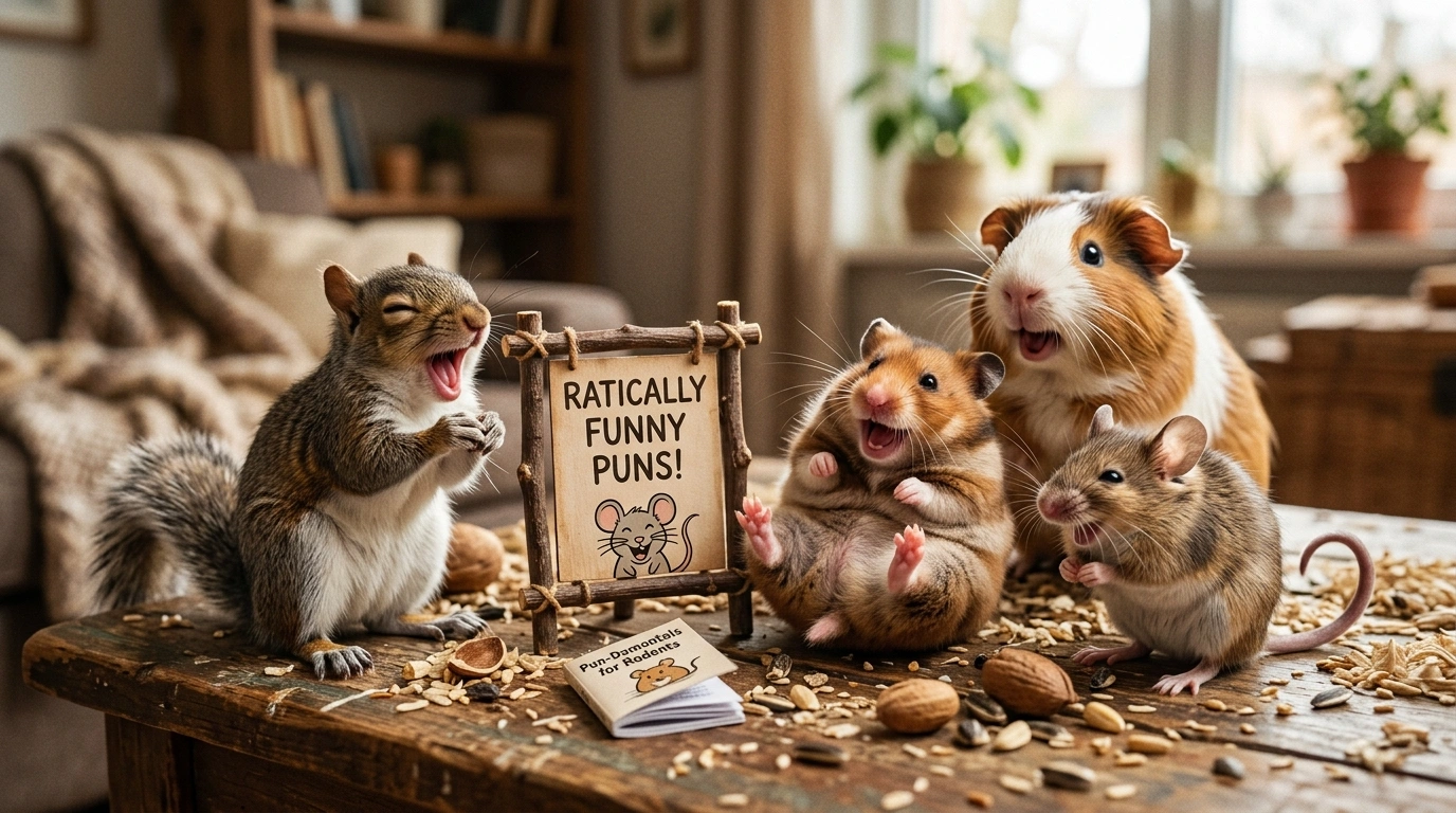Rodent Puns One Liners