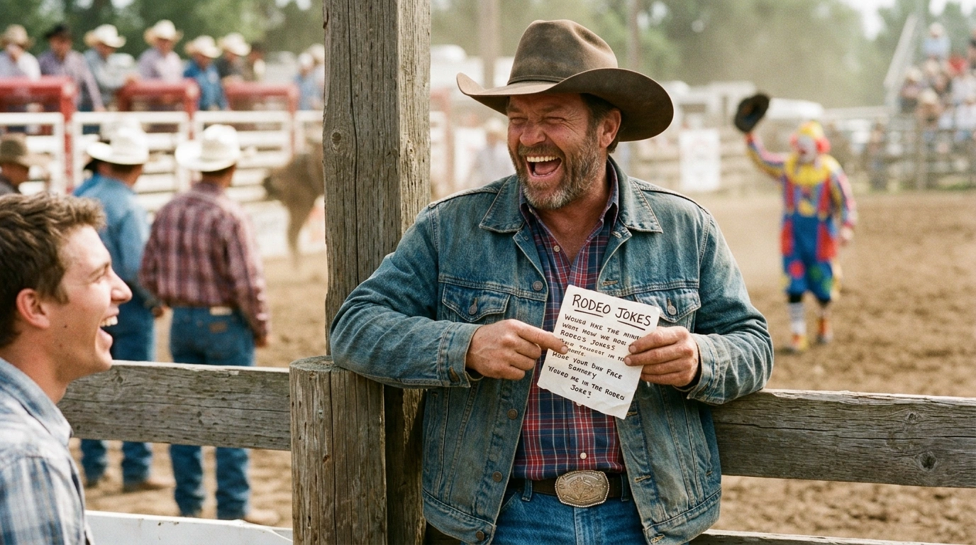 Rodeo Dad Jokes