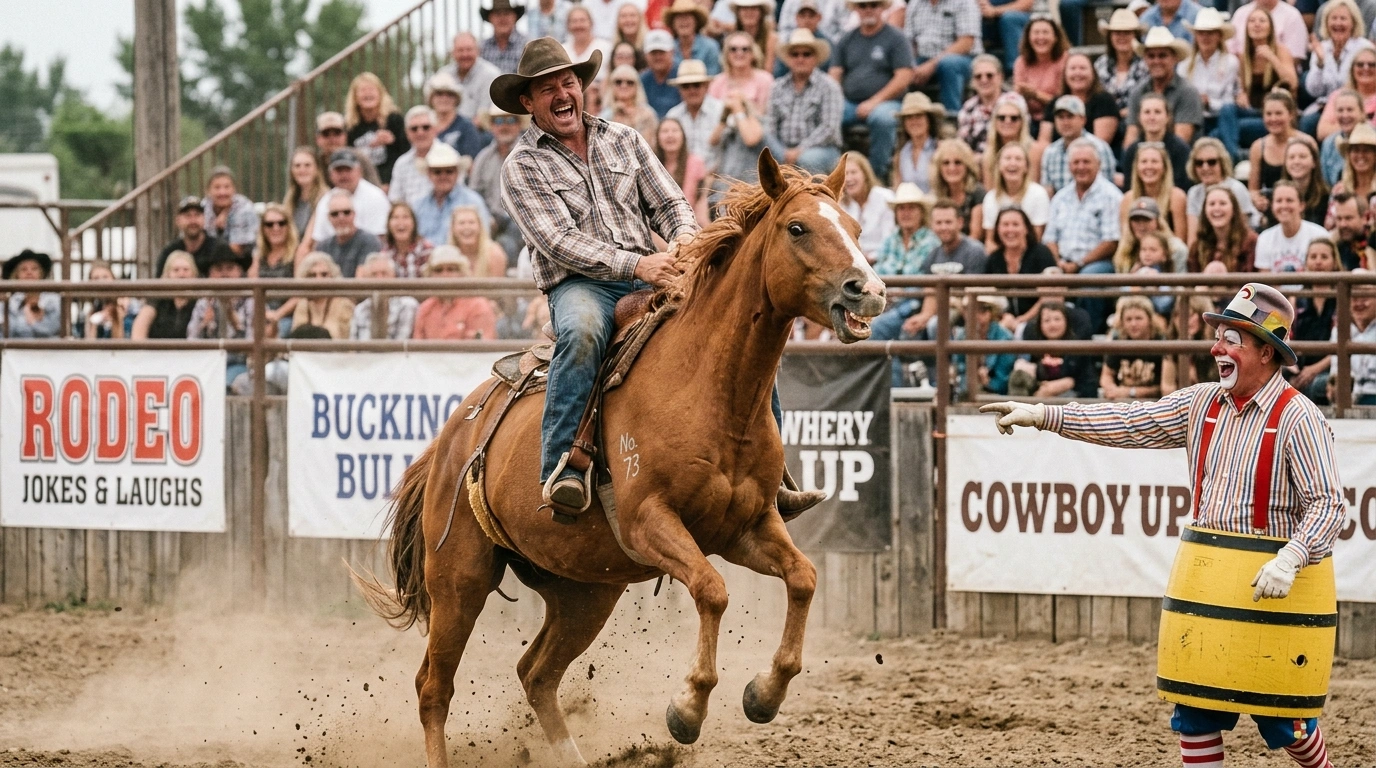 Rodeo Jokes One-Liners