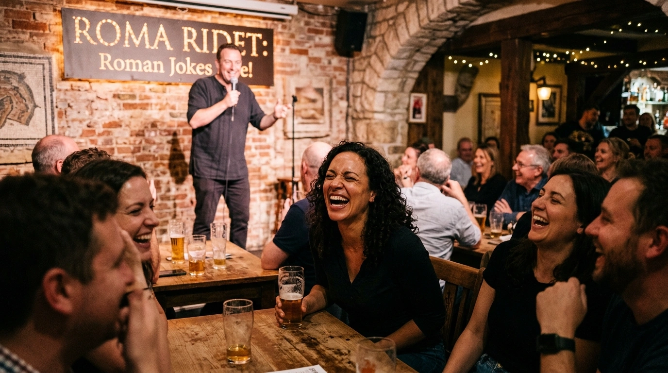 Roman Jokes One Liners