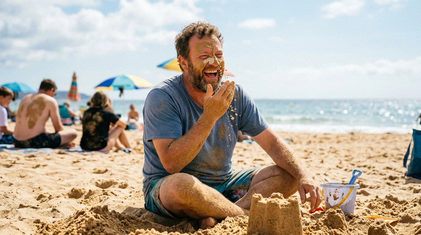 Sand Jokes One Liners
