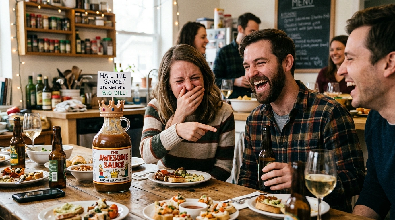 Sauce Puns One Liners