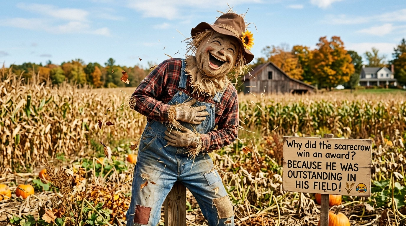 Scarecrow jokes for kids