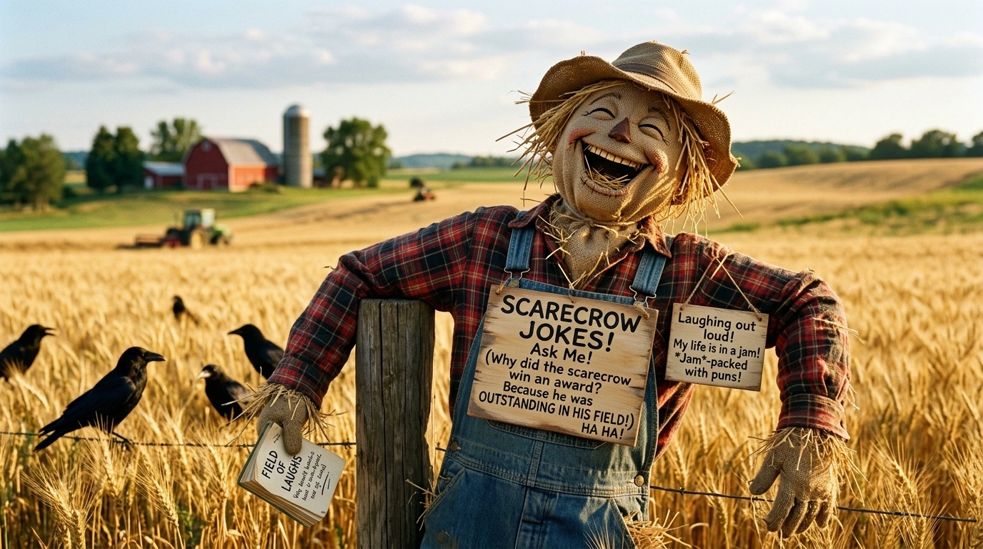 Scarecrow Jokes One Liners