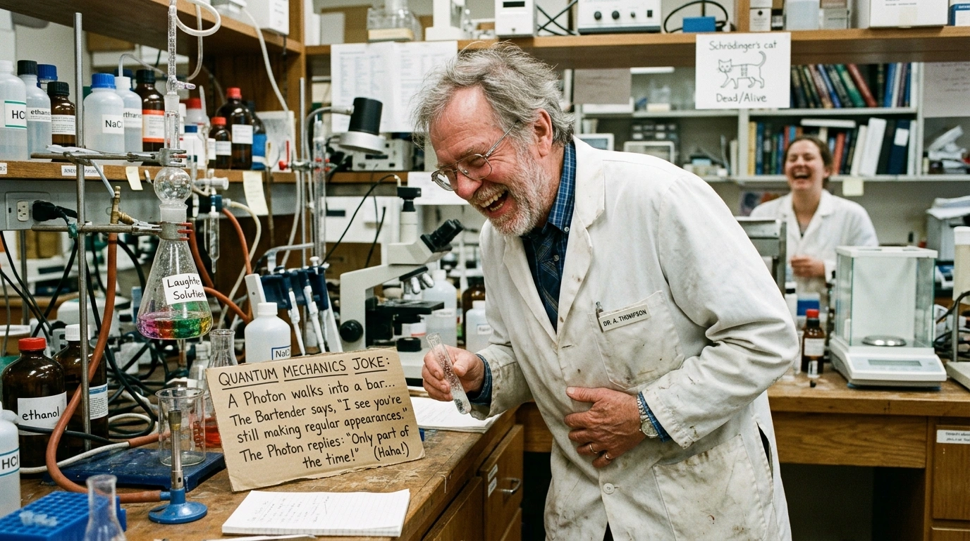 Scientist Jokes for Students