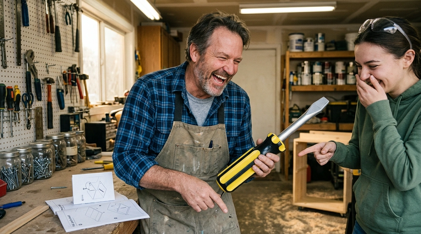 Screwdriver Jokes One Liners
