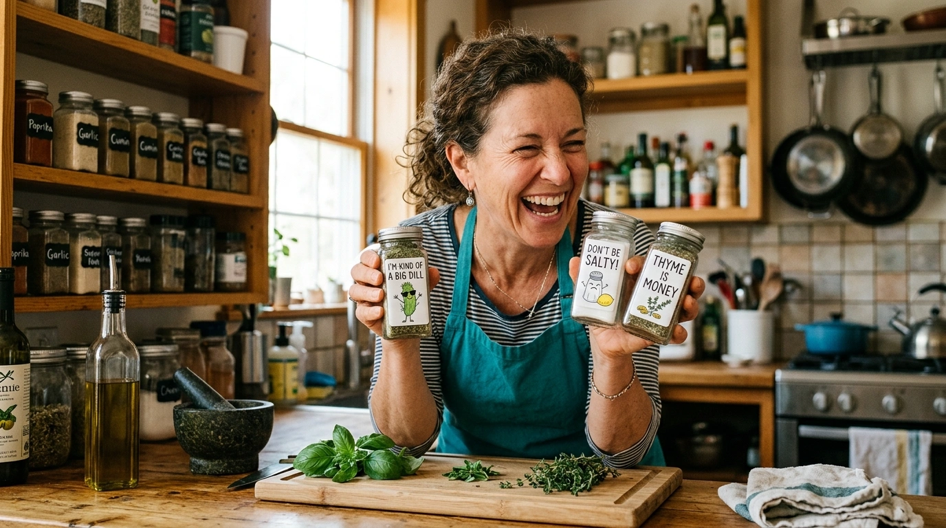 Seasoning Puns One Liners