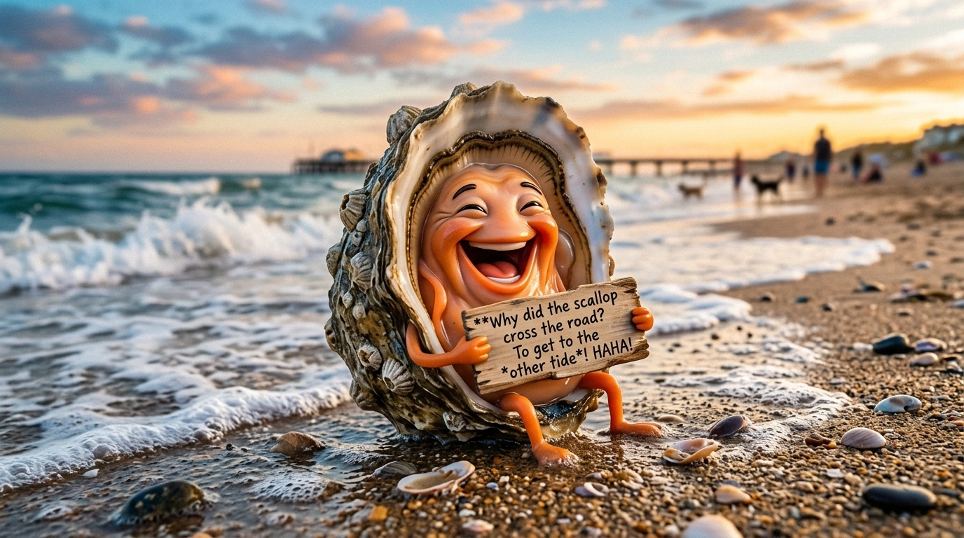 Shellfish Puns One Liners