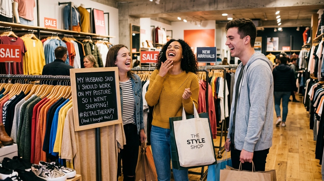 Shopping Puns One Liners
