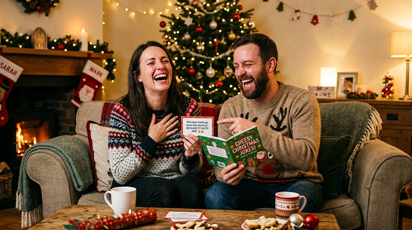 Short Cheesy Christmas Jokes