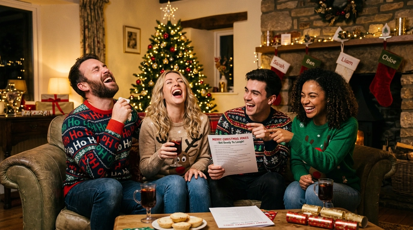 Short Christmas Jokes That Are Actually Funny for Work