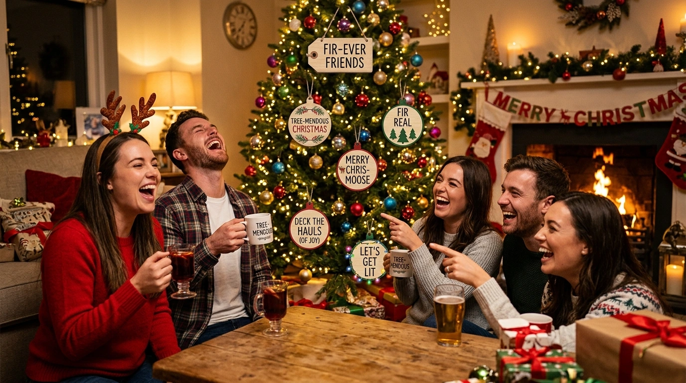 Short Christmas Puns One-Liners