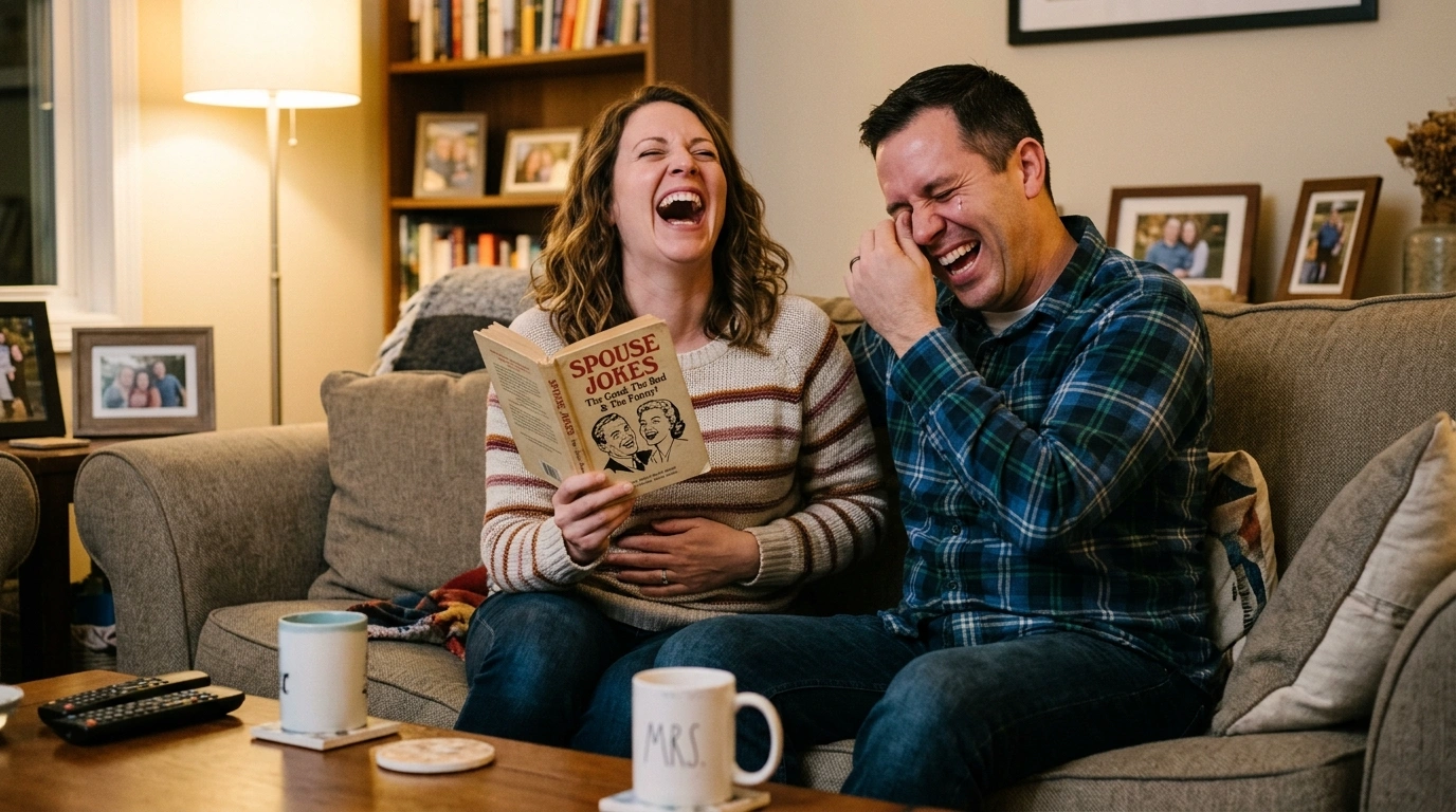 Short Funny Wife Jokes to Husband