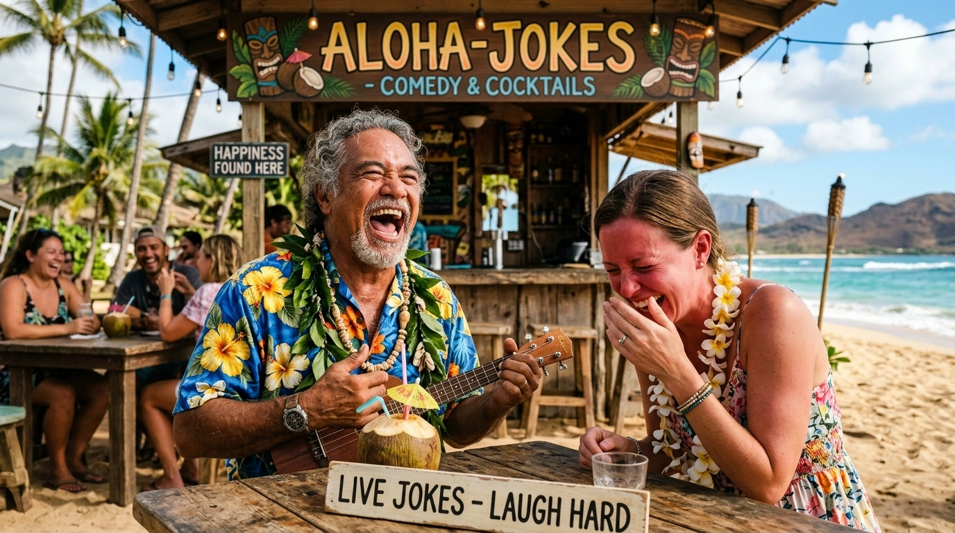 Short Hawaiian Jokes for Adults