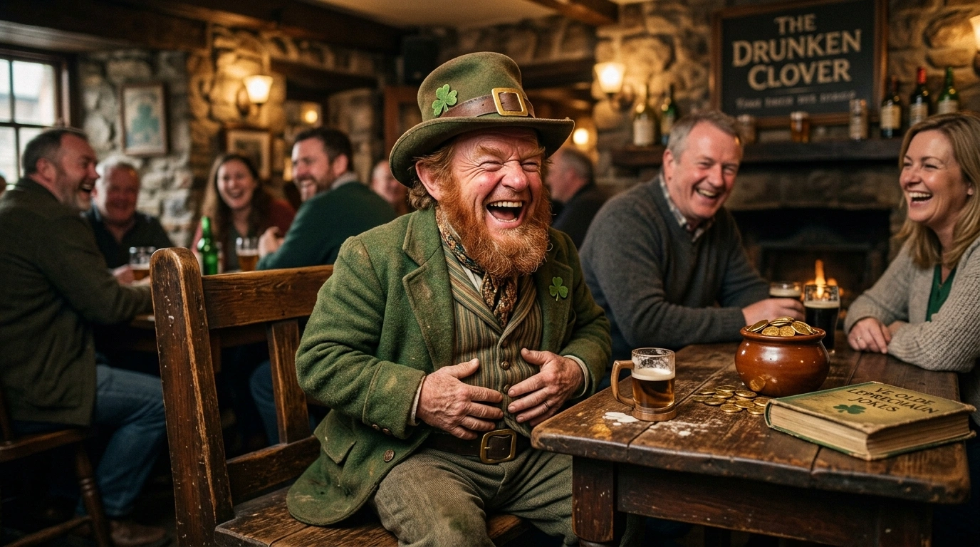 Short Leprechaun Jokes for Adults