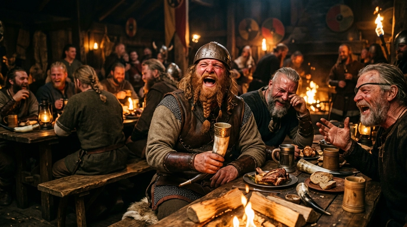 Short Viking Jokes for Kids