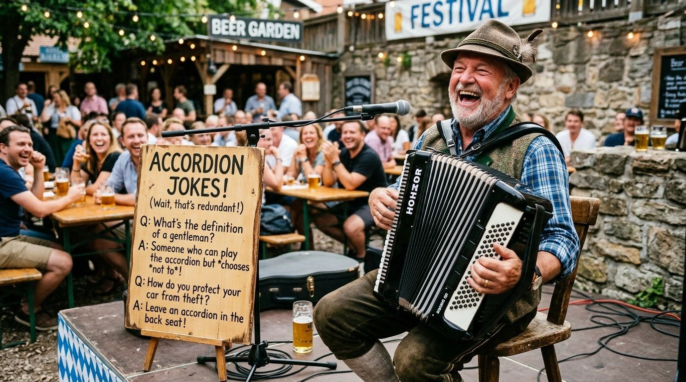 Short Accordion Jokes