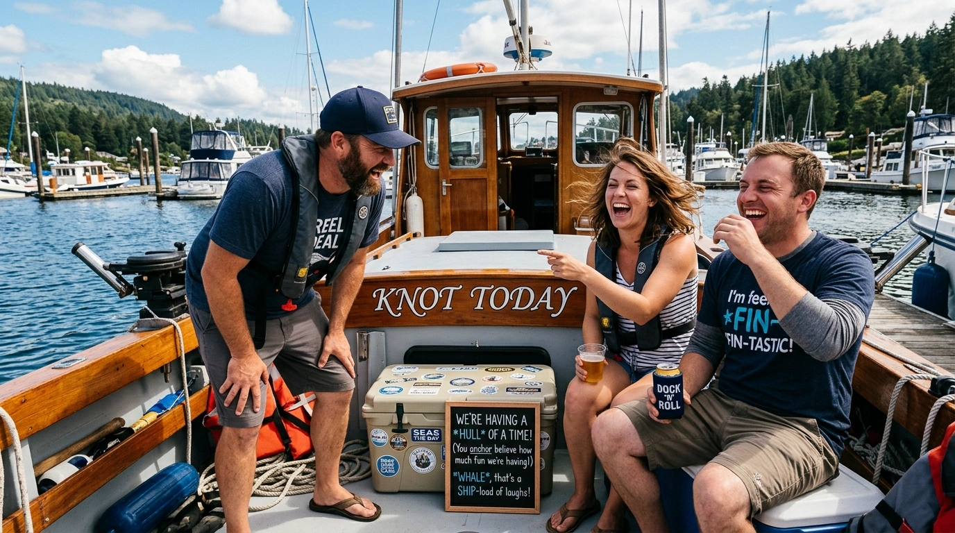 Short Boat Puns