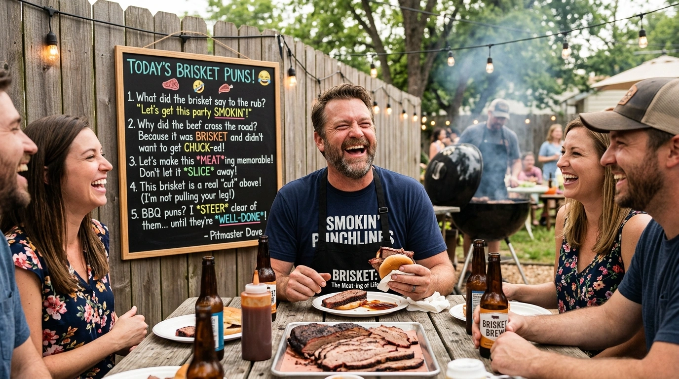 Short Brisket Puns
