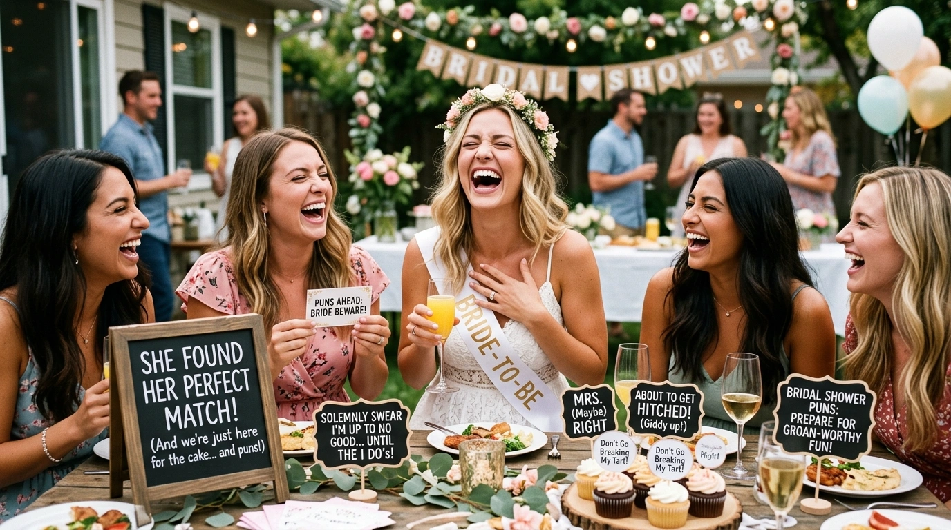 Short Captions for Bride To Be Party