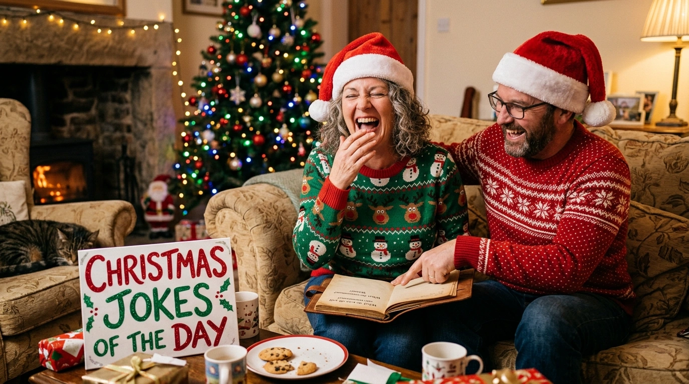 Short Christmas Jokes of the Day