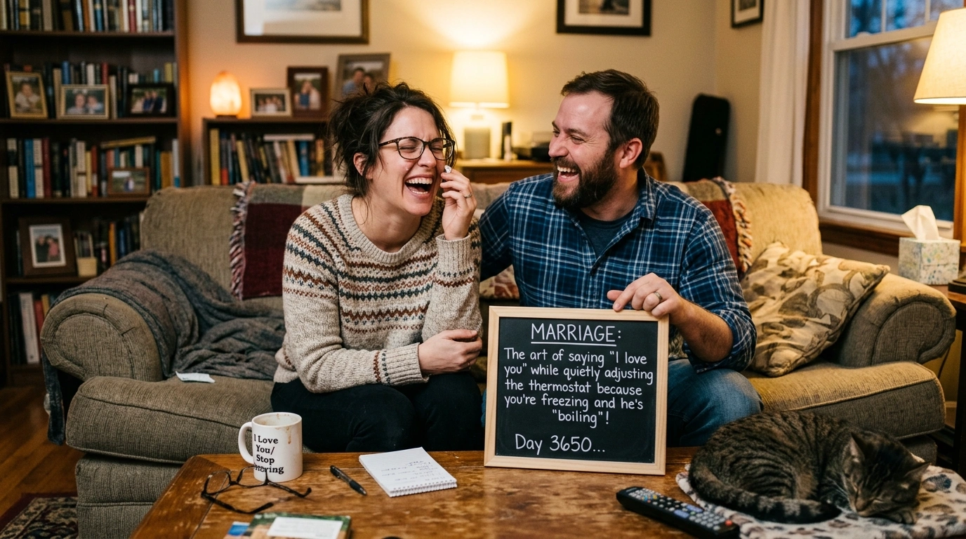 Short Clean Marriage Jokes