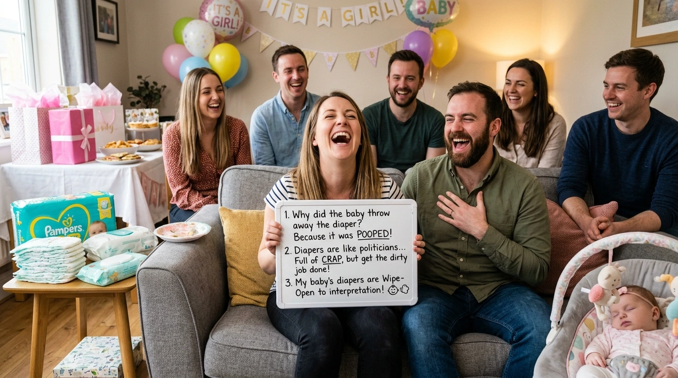 Short Diaper Jokes for Adults