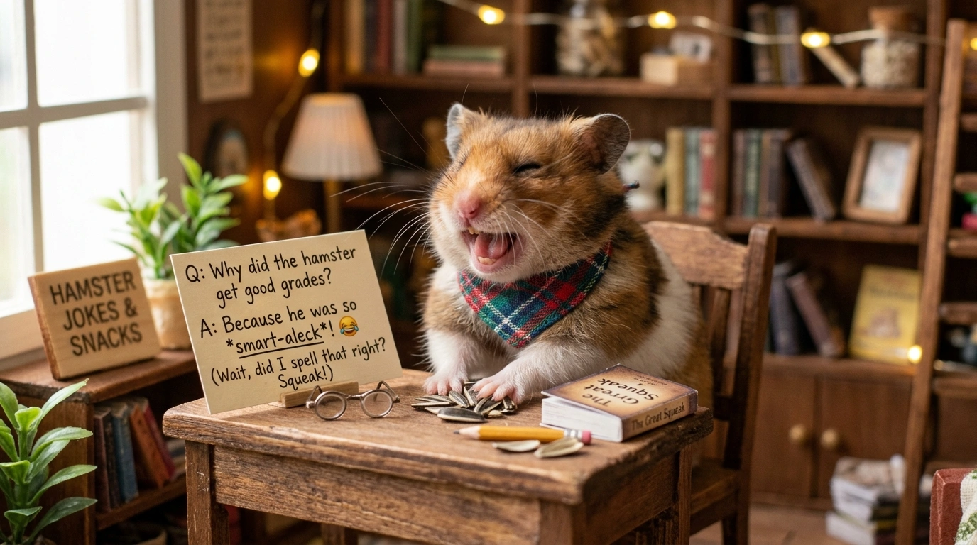 Short Hamster Jokes