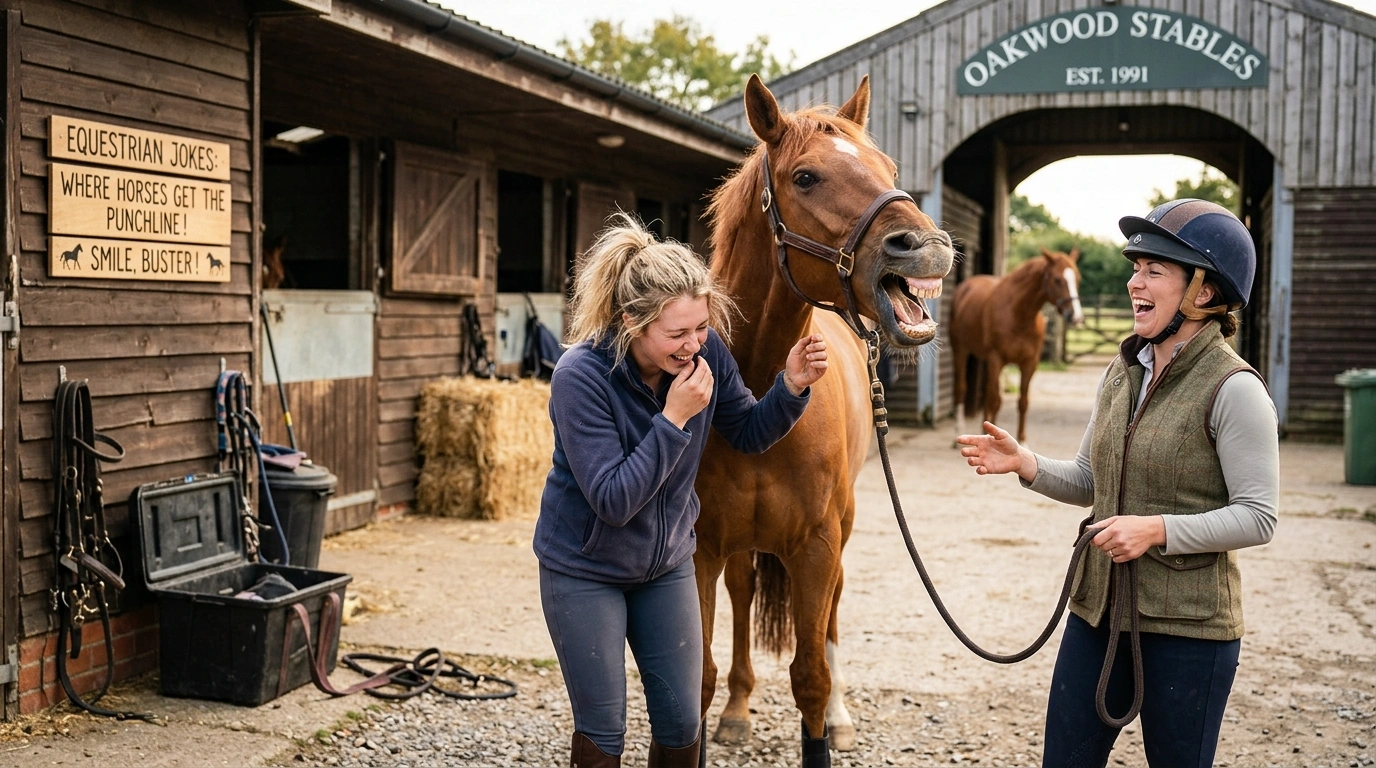Short Horse Jokes for Adults