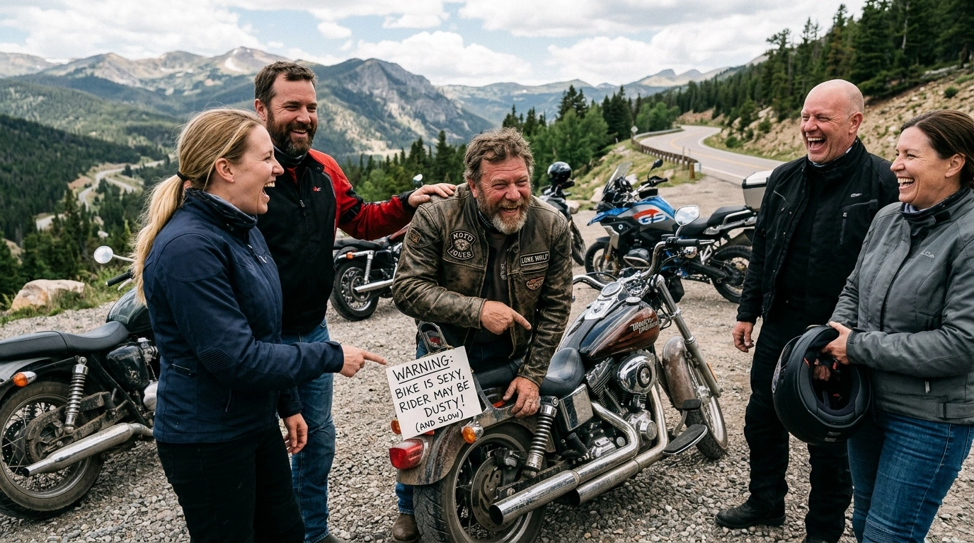 Short Motorcycle Jokes
