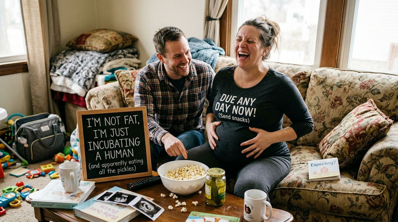 Short Pregnancy Jokes One Liners