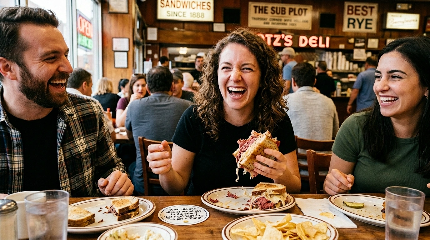 Short Sandwich Jokes