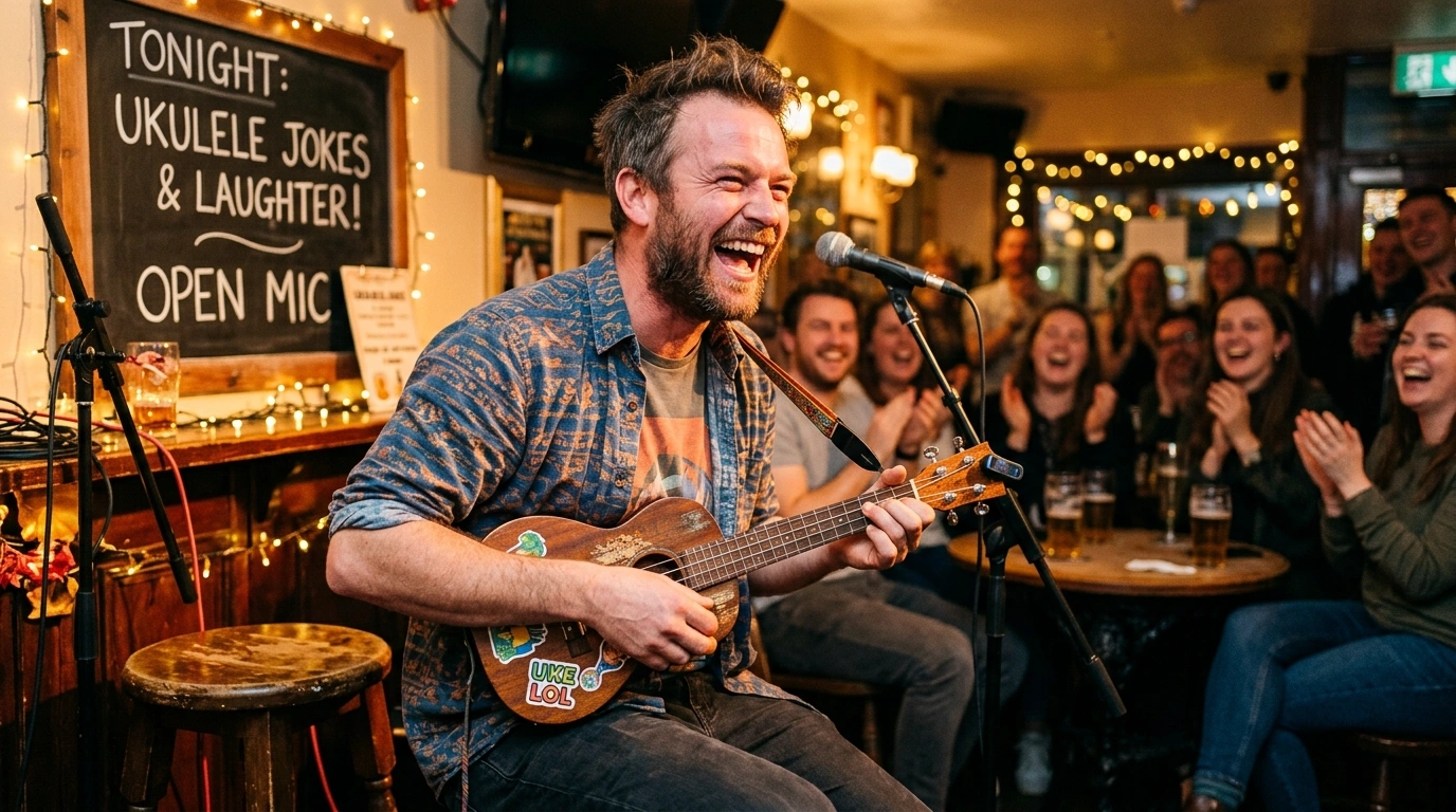 Short Ukulele Jokes
