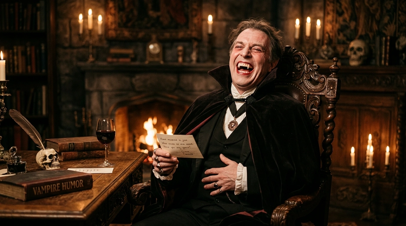 Short Vampire Jokes for Adults