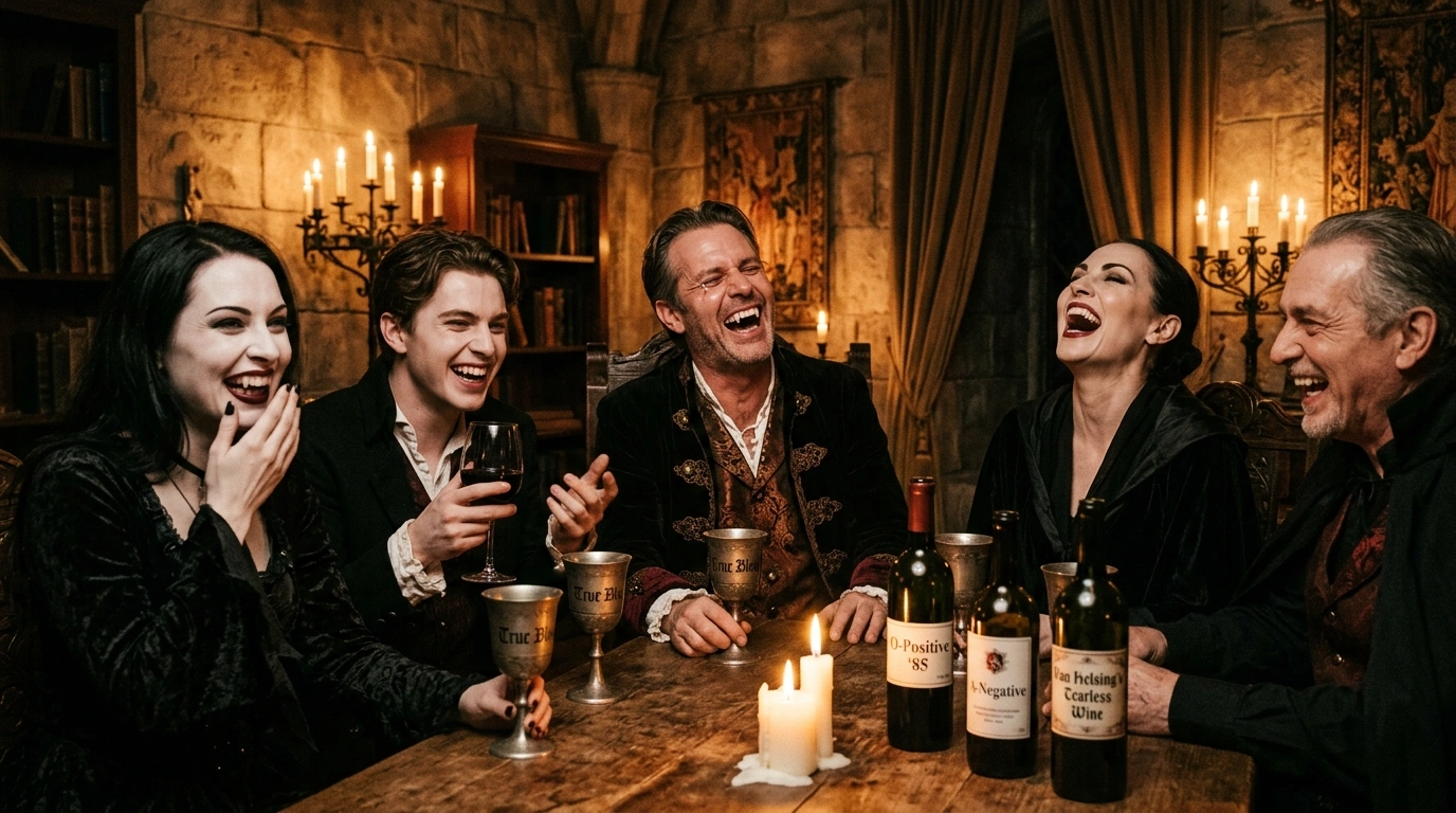 Short Vampire Jokes
