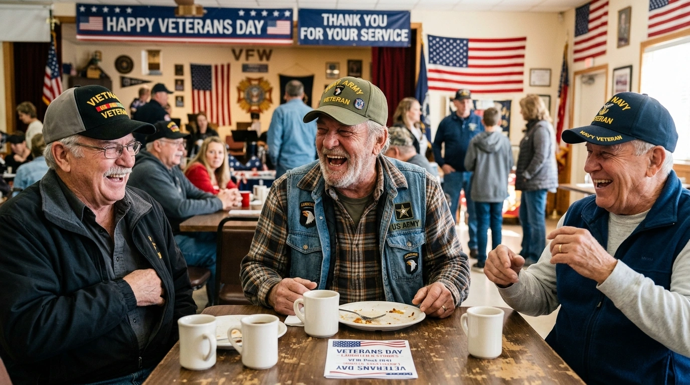 Short veterans day jokes for kids