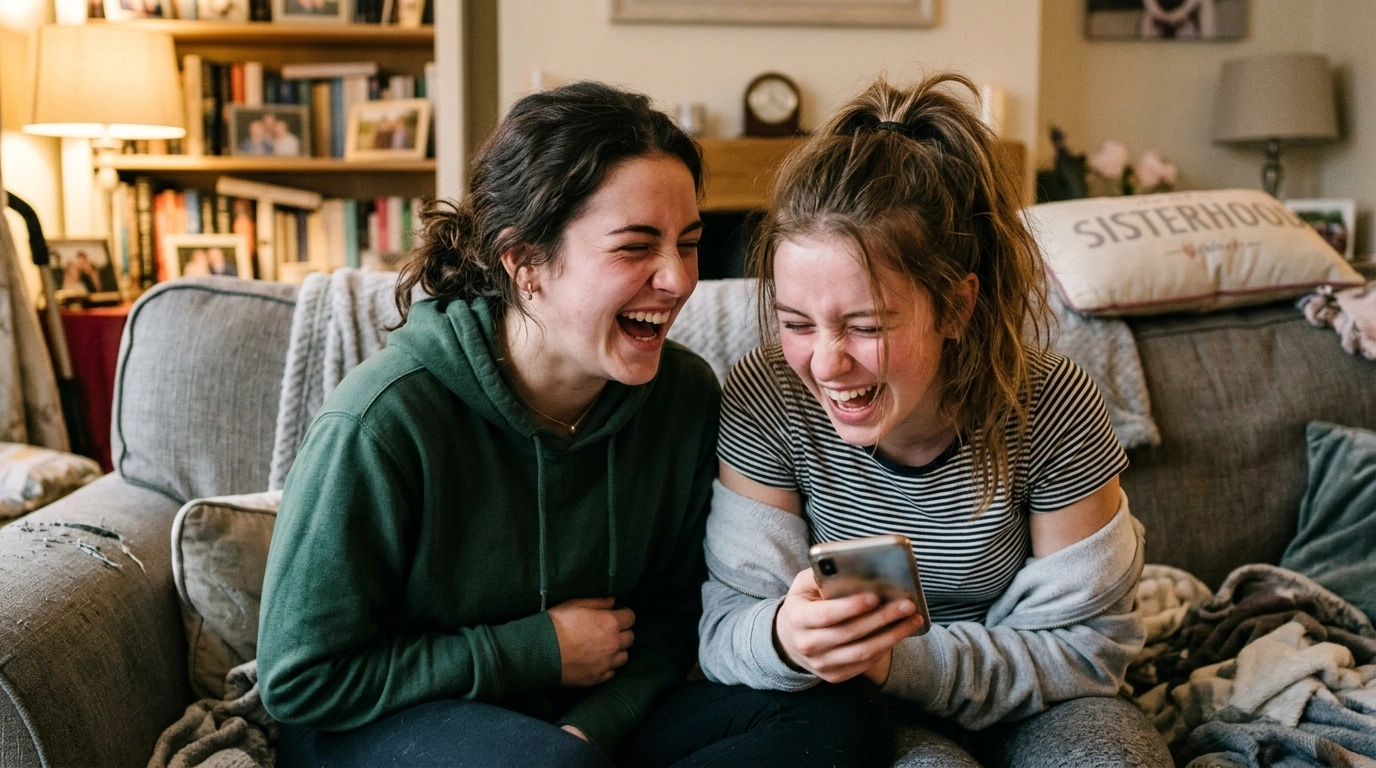 Sister Jokes One Liners