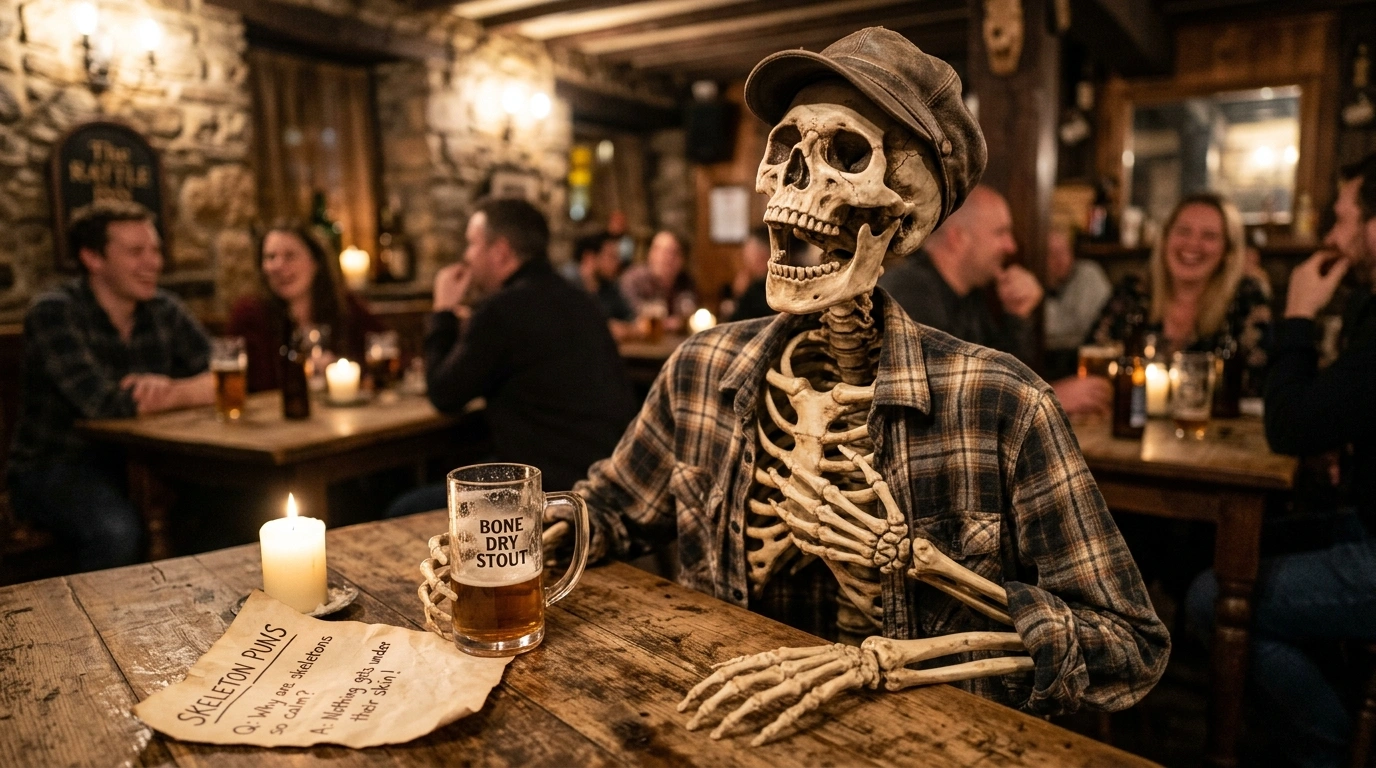 Skeleton Puns One Liners